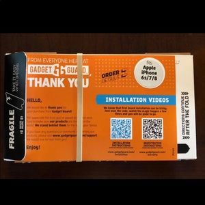 Gadget Guard screen protector